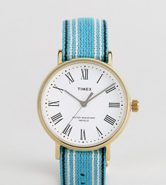 Двусторонние часы с белым циферблатом Timex Fairfield Avenue эксклюзивно для ASOS - Мульти