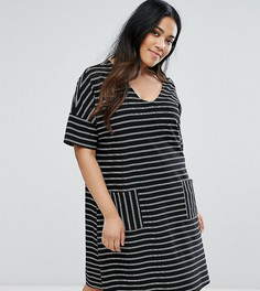 Платье в полоску Junarose - Мульти