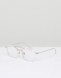 Круглые очки Ray-Ban 0RX2447V - Коричневый
