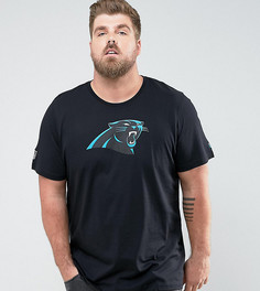 Черная футболка New Era PLUS NFL Carolina Panthers - Черный
