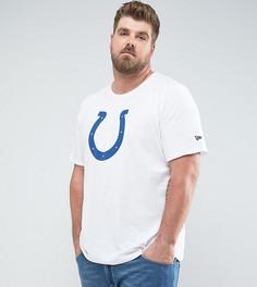 Белая футболка New Era PLUS NFL Indianapolis Colts - Белый