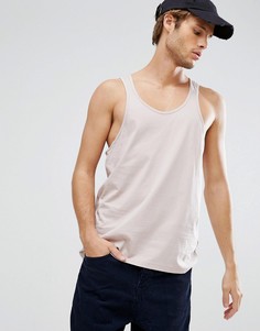 Розовая майка ASOS - Розовый