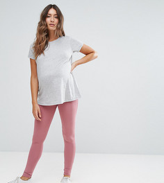 Леггинсы для беременных ASOS Maternity - Розовый