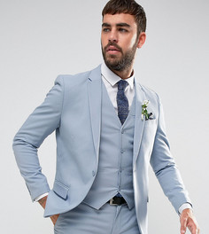 Зауженный пиджак Only & Sons Wedding - Синий