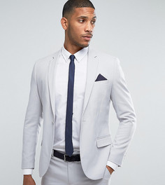 Зауженный пиджак Only & Sons - Серый