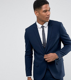 Зауженный пиджак Only & Sons - Темно-синий