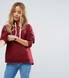 Худи прямого кроя ASOS PETITE - Красный