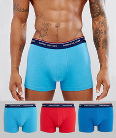 3 боксеров-брифов Tommy Hilfiger - Синий