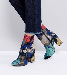 Ботильоны для широкой стопы ASOS ELATE - Мульти