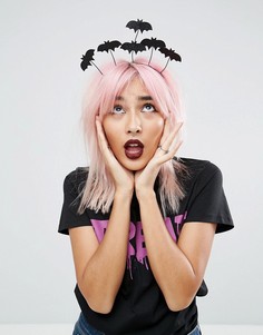 Ободок на голову ASOS Halloween - Черный