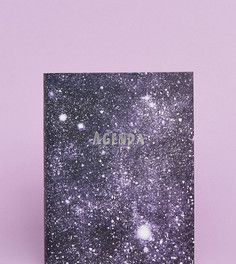 Ежедневник с принтом звездного неба на обложке эксклюзивно для Ohh Deer - Мульти