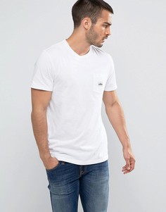 Белая футболка классического кроя с логотипом на кармане Penfield - Белый