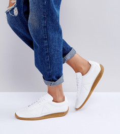 Кроссовки с каучуковой подошвой в крапинку Le Coq Sportif Quartz - Белый