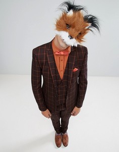 Маска лисицы Mr Fox для Хэллоуина - Мульти Palmer Agencies