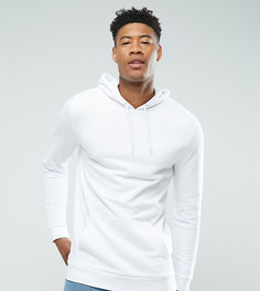 Худи белого цвета ASOS TALL - Белый