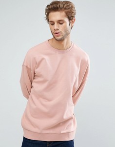 Розовый оверсайз-свитшот ASOS - Розовый