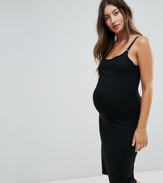 Платье для беременных New Look Maternity - Черный