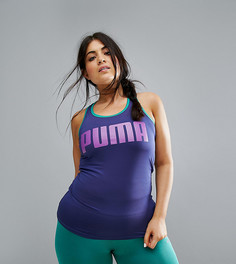Майка Puma эксклюзивно для ASOS Plus - Темно-синий