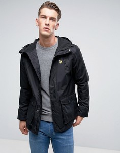 Черная куртка с флисовой подкладкой Lyle & Scott - Черный