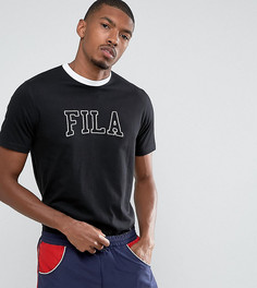 Черная футболка Fila эксклюзивно для ASOS - Черный