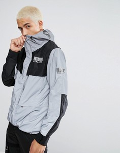 Светоотражающая куртка Billionaire Boys Club - Серебряный