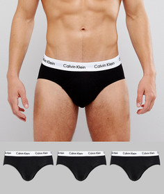 Комплект из 3 трусов Calvin Klein - Черный