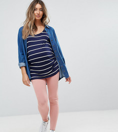 Леггинсы для беременных ASOS Maternity - Розовый