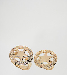 2 кольца Monki - Золотой