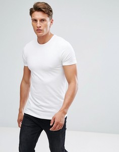 Облегающая футболка Burton Menswear - Белый