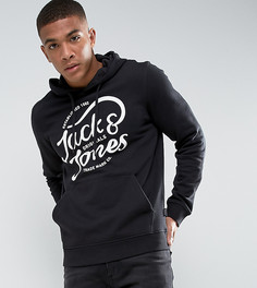 Худи с принтом Jack & Jones Originals - Черный