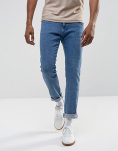 Джинсы скинни Wrangler Bryson - Синий