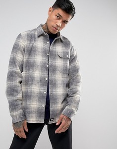 Рубашка в клетку Dickies Ivyland - Серый