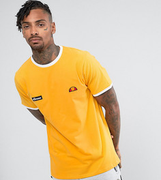 Желтая футболка Ellesse Ringer - Желтый