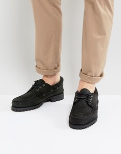 Черные мокасины Timberland Classic - Черный