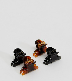 4 заколки для волос ASOS - Мульти