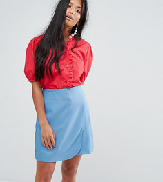 Блузка с вышивкой ришелье Sister Jane Petite - Красный