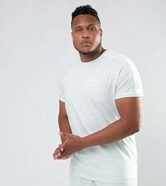 Голубая облегающая футболка с логотипом Puma PLUS T7 эксклюзивно для ASOS 57700216 - Синий