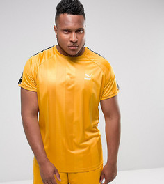 Желтая футболка в стиле ретро Puma PLUS эксклюзивно для ASOS 57657801 - Желтый