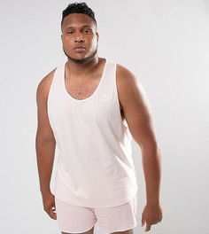 Розовая майка-борцовка Puma PLUS эксклюзивно для ASOS 57657701 - Розовый