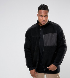Черная куртка из искусственного меха Puma PLUS эксклюзивно для ASOS 57658402 - Черный
