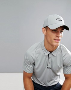 Серая бейсболка с логотипом Oakley Golf Ellipse - Серый