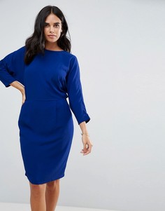 Платье с запахом Y.A.S Cecca - Синий