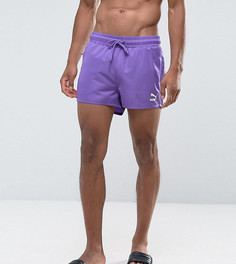 Фиолетовые шорты для плавания в стиле ретро Puma 57659602 эксклюзивно для ASOS - Фиолетовый