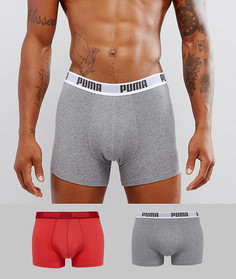Комплект из 2 боксерских шорт Puma - Мульти