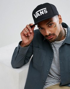 Кепка с застежкой сзади Vans - Черный