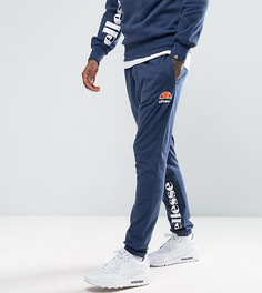 Джоггеры с большим логотипом Ellesse - Темно-синий