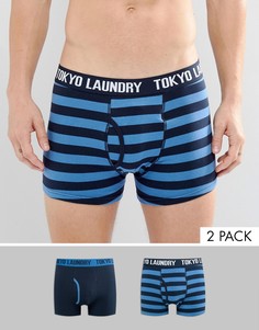 Набор из 2 боксеров-брифов Tokyo Laundry - Синий