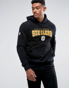 Худи New Era Pittsburgh Steelers - Черный