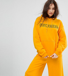 Oversize-худи Reclaimed Vintage Inspired Co-Ord - Желтый