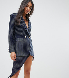 Блейзер в тонкую полоску Lioness - Мульти